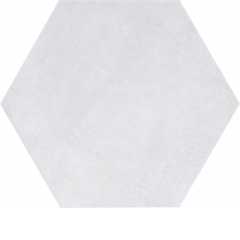 1047333 hexagon white Напольная плитка docklands 